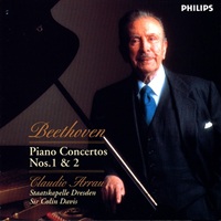 Philips Japan : Arrau - Beethoven Concertos 1 & 2